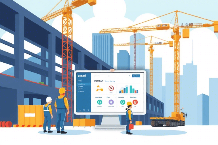 如何实现武隆现场施工员管理系统的高效运行？