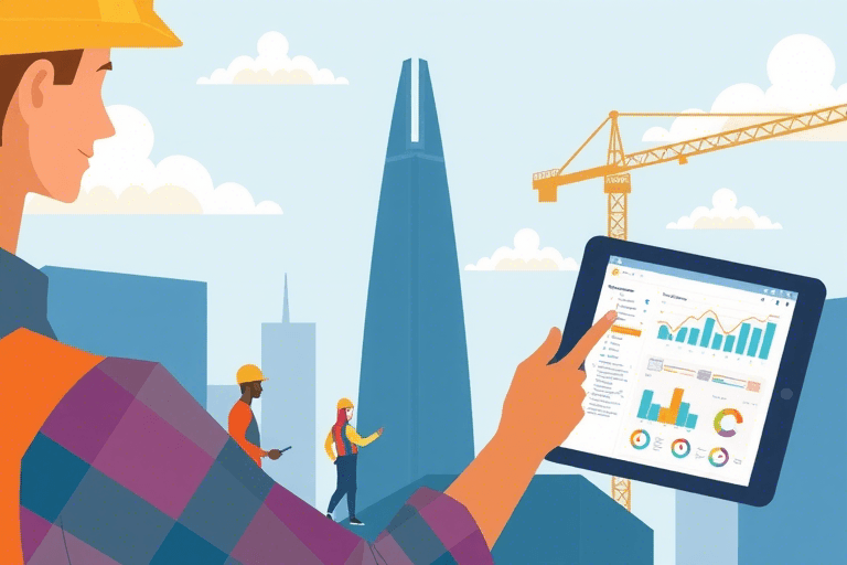 如何构建高效的瑞丽现场施工员管理系统？