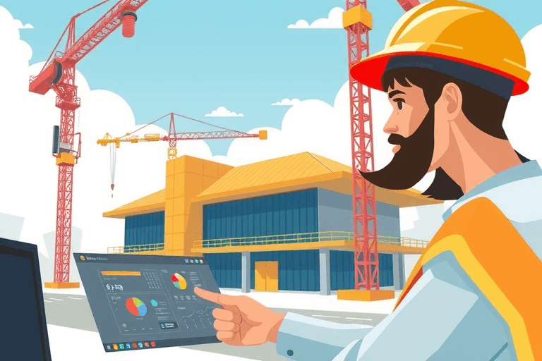 如何构建高效的长春施工现场管理系统？