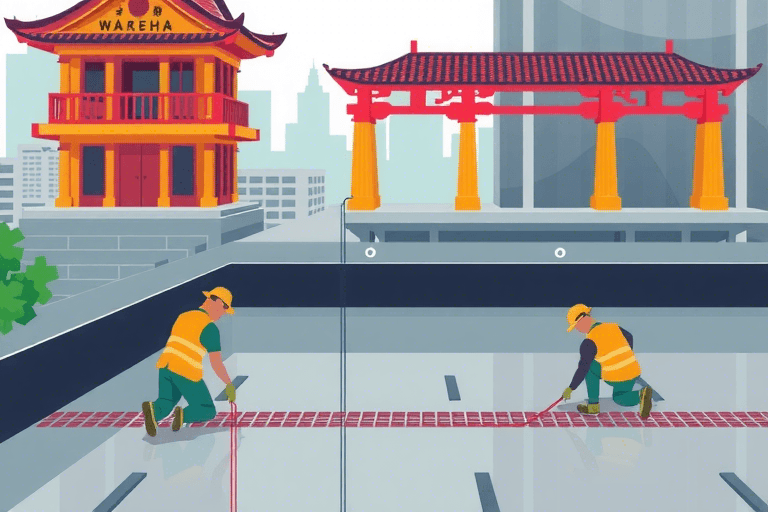 如何确保长沙洋房防渗系统的施工质量？