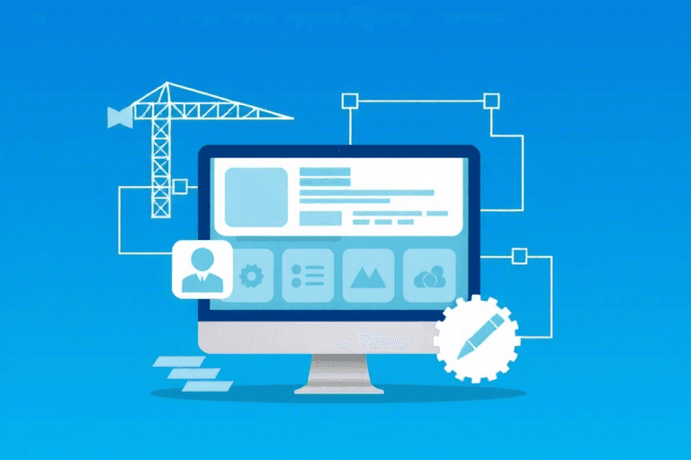 如何设计和实现一个高效的施工现场照片管理系统？