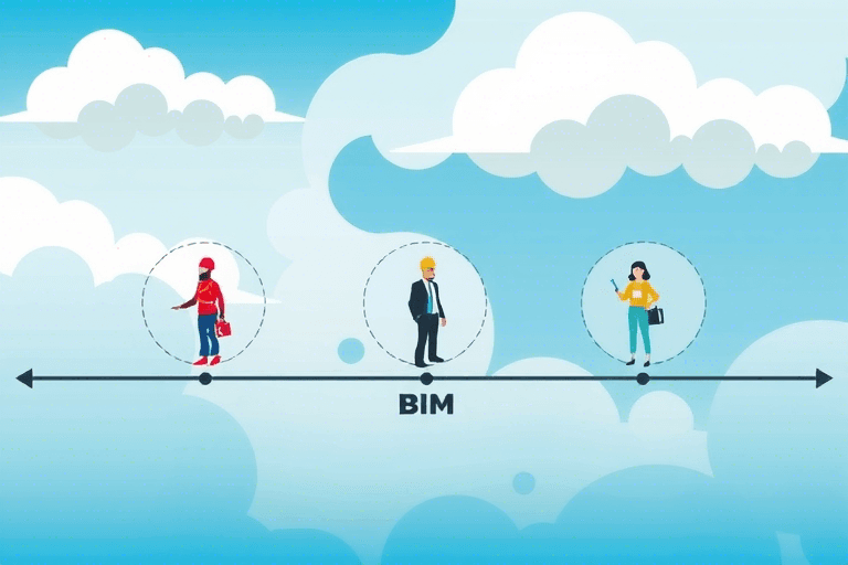如何有效地利用BIM技术提升施工现场管理效率？