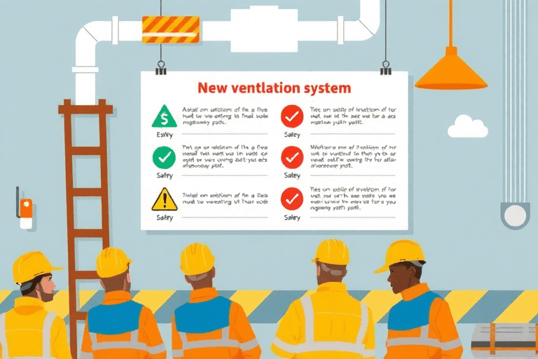如何制定一份高效的施工现场新风系统管理表？