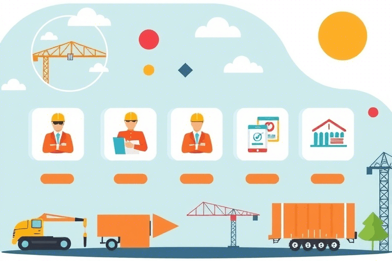 如何创建一个高效的梁平现场施工员管理系统？