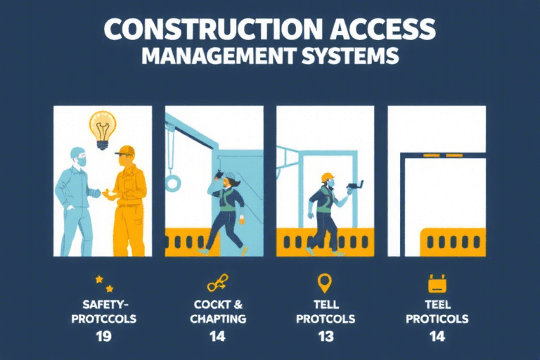 如何构建高效可靠的施工通道安全管理系统？