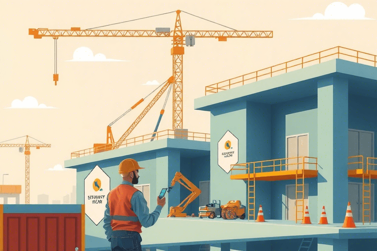 如何创建高效的施工现场美化管理系统？