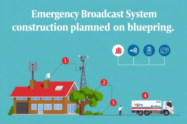 如何制定一份高效的应急广播系统施工方案？