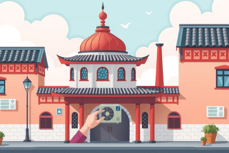 如何确保公主岭通风系统的施工质量和效果？