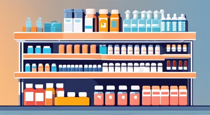 药店的正常进销存比例是多少？如何进行管理？