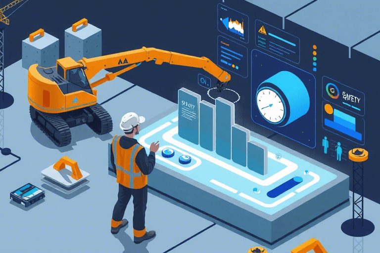 如何构建高效的省建筑施工安全管理系统？