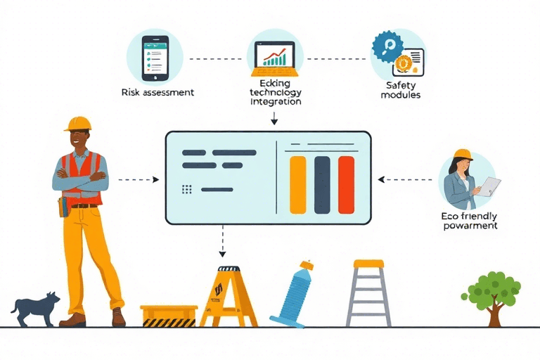 如何构建高效的施工安全管理系统？