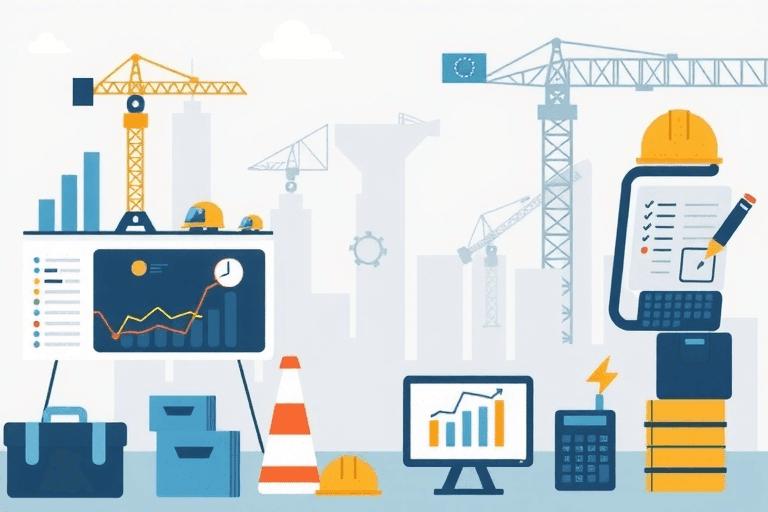 如何实施高效的施工现场表格化管理系统？