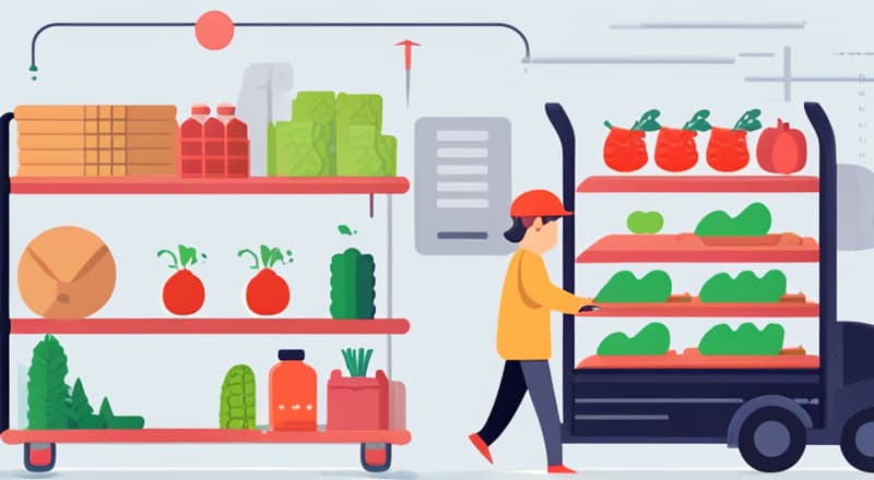 如何选择和使用蔬菜配送进销存软件？