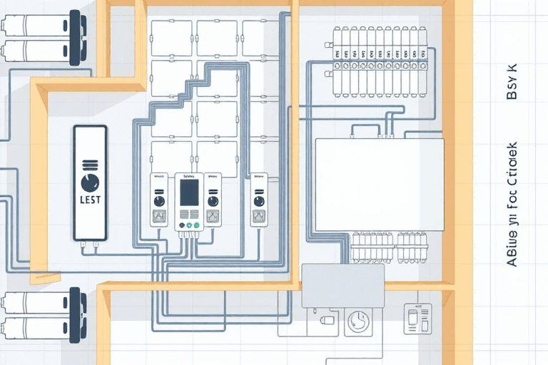 如何制作一份详尽的施工图电器系统图？