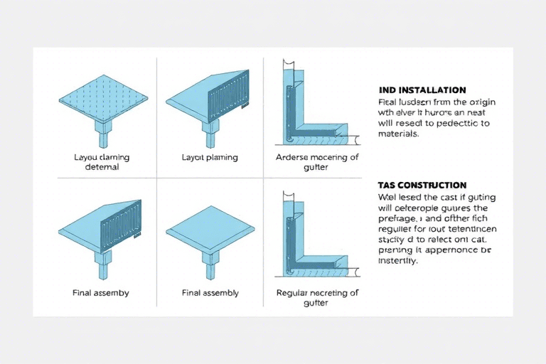 如何确保平谷金属落水系统的施工质量？