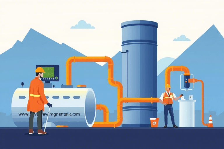 如何确保淮南废气净化系统的施工质量？施工步骤和注意事项是什么？