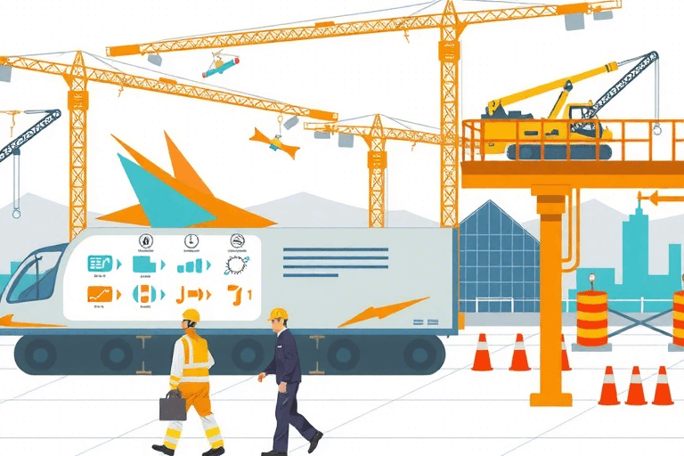 如何构建高效的江西施工现场管理系统？