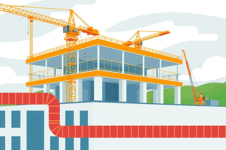 装配式PLC系统施工怎么做？如何高效实现智能化建筑装配？