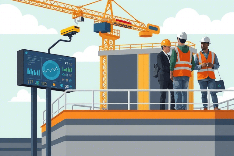 如何有效管理施工现场监控系统？有哪些关键点和方法值得学习？