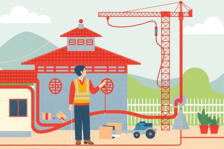 如何在江西地区进行砼加温集成系统的施工？