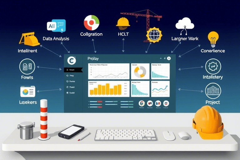如何构建高效的施工现场管理系统？