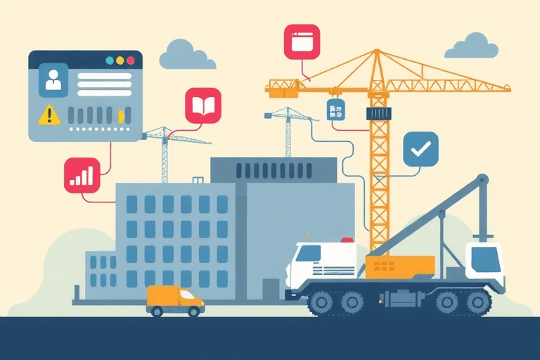 如何打造高效的广汉现场施工员管理系统？有哪些关键要素和实施步骤？