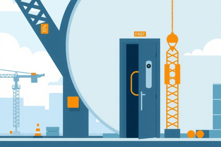 如何实施高效的施工现场门禁管理系统？