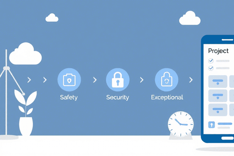 如何构建高效的施工项目现场管理系统APP？