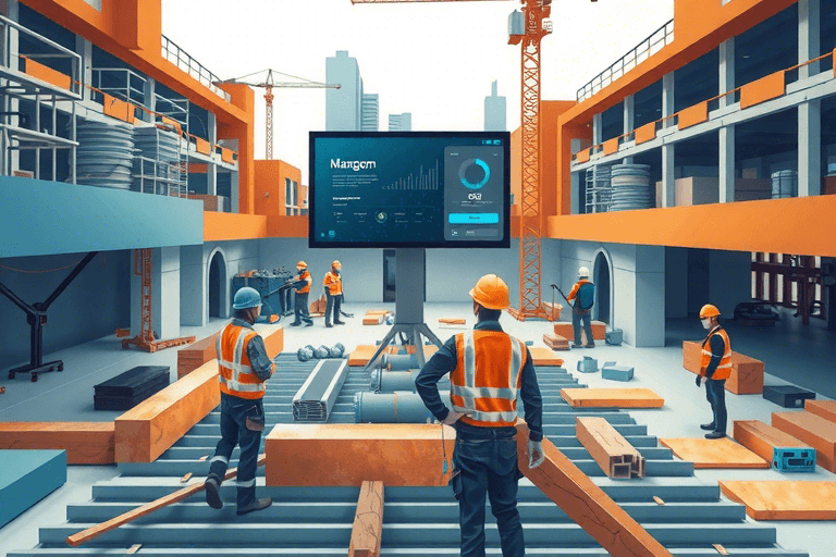 如何建立高效的内江现场施工员管理系统？