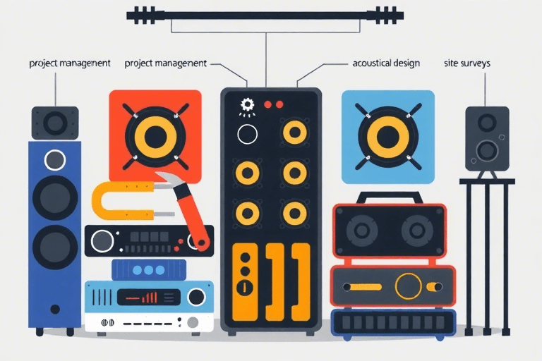 如何制定扩声系统施工计划表？有哪些步骤和注意事项需要考虑？