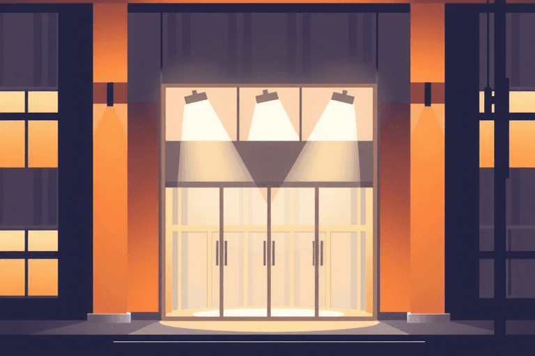 如何制定有效的施工现场照明系统方案？