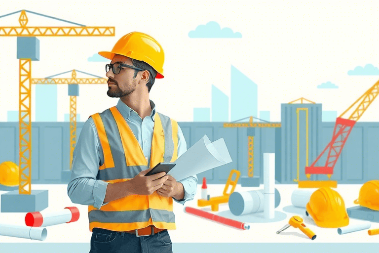 如何构建高效的广汉现场施工员管理系统？