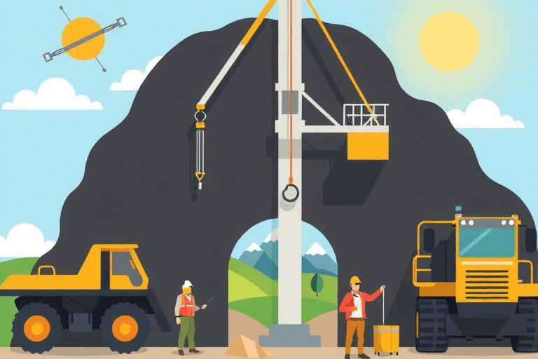 如何高效地进行煤矿系统的安装施工方案？