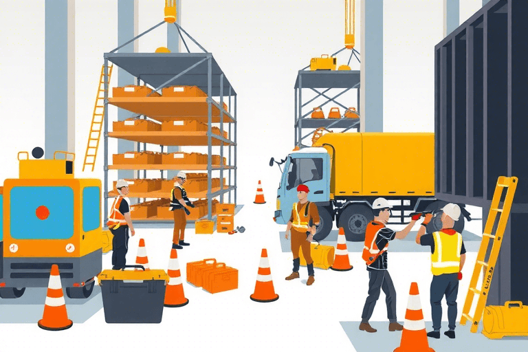 如何有效地进行施工现场组织管理？提升效率与安全性的关键步骤