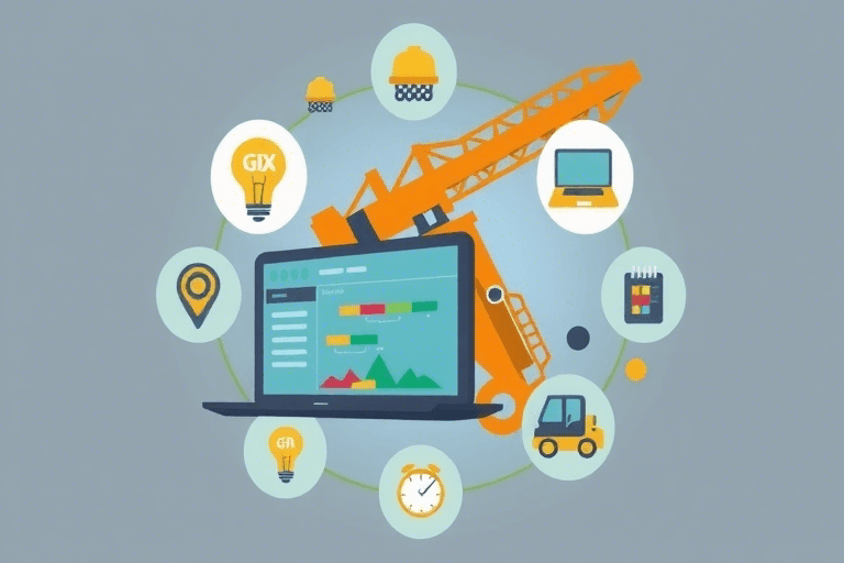 如何构建高效的工程现场施工管理系统？