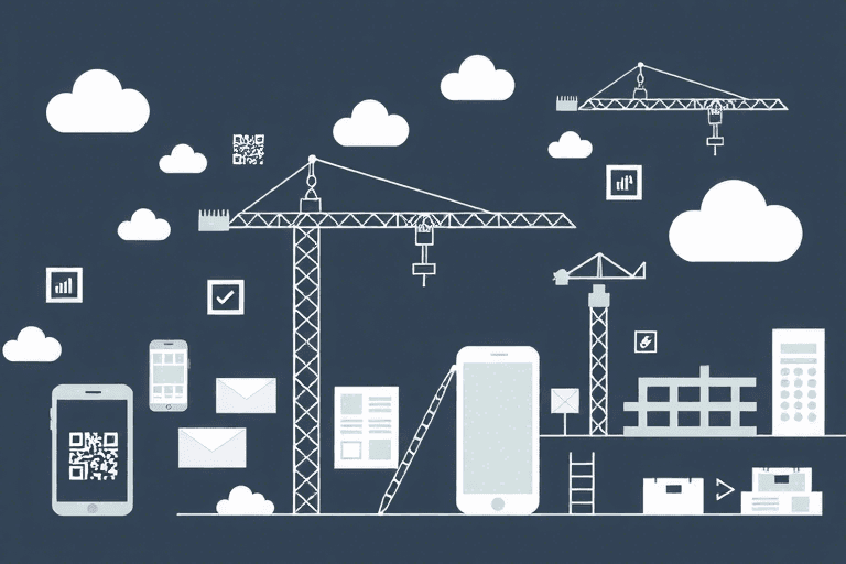 施工现场管理系统二维码如何实现有效管理与应用？