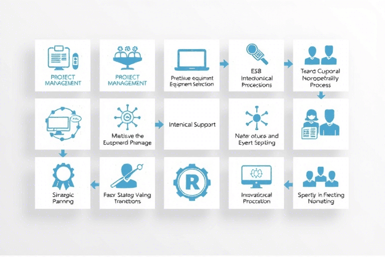 如何制定一份高效且全面的环境监控系统施工方案？