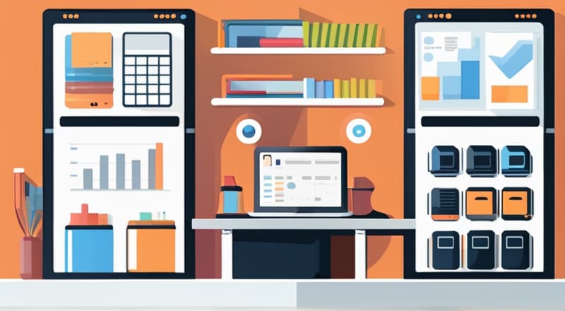 个人店铺如何选择和使用进销存软件进行财务管理？