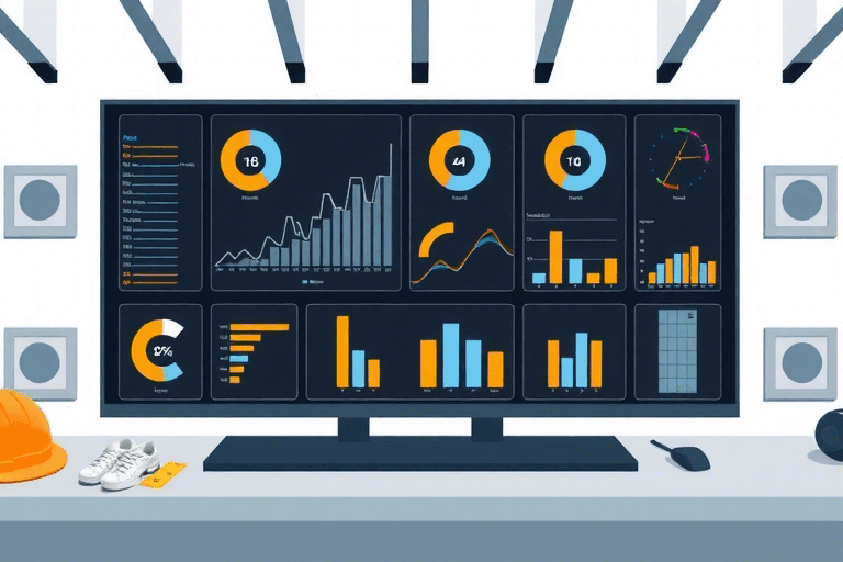 如何制定高效的施工现场监控系统管理表格？