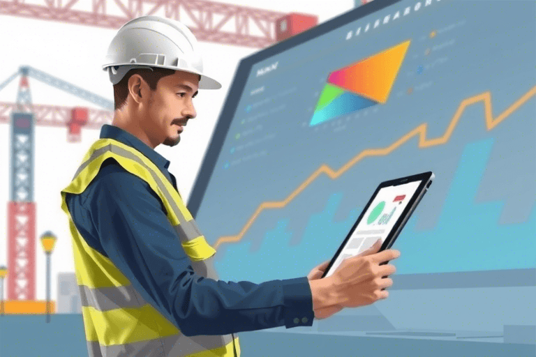 如何构建高效的万州现场施工员管理系统？