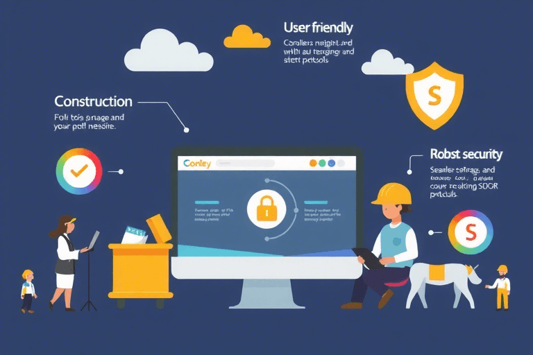 如何创建一个高效的沧州施工管理系统官网？有哪些步骤和技巧可以分享？