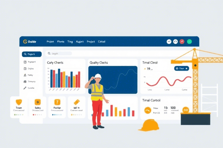 如何设计和实施泸州现场施工员管理系统的最佳实践？