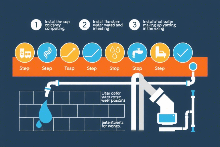 孝感酒店热水系统施工有哪些关键步骤和注意事项？