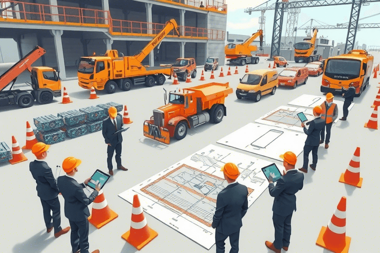 如何构建高效的施工现场人员管理系统？