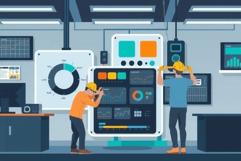 如何进行高效的能耗管理系统现场施工？