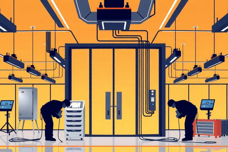 弱电系统施工的特点是什么？如何进行有效的施工管理？