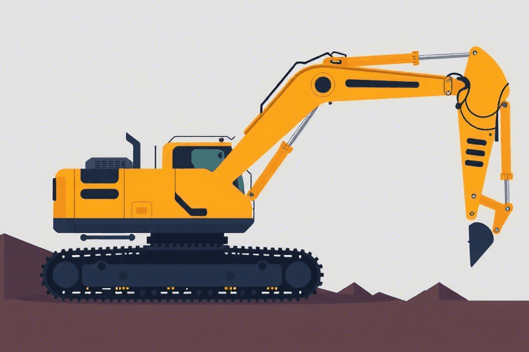 如何构建高效的挖掘机智能施工系统？实现智能化施工的步骤与技术