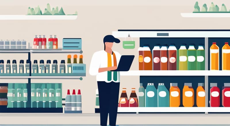 饮料批发零售行业如何选择合适的进销存软件？