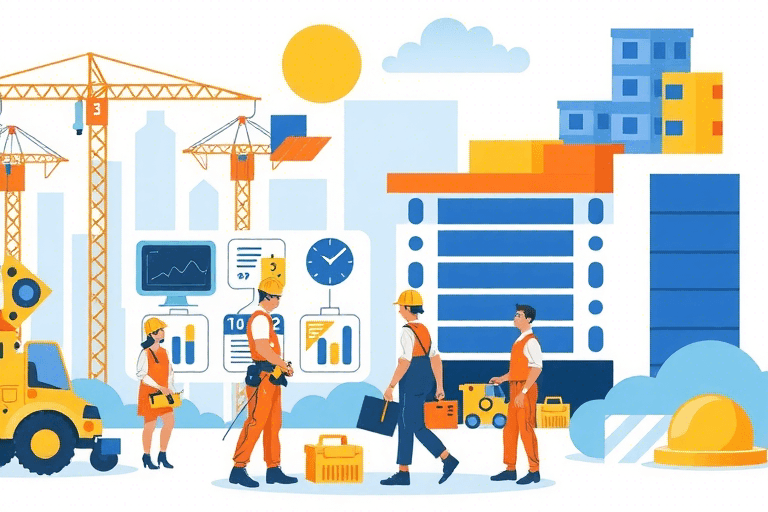 如何构建高效的合川现场施工员管理系统？