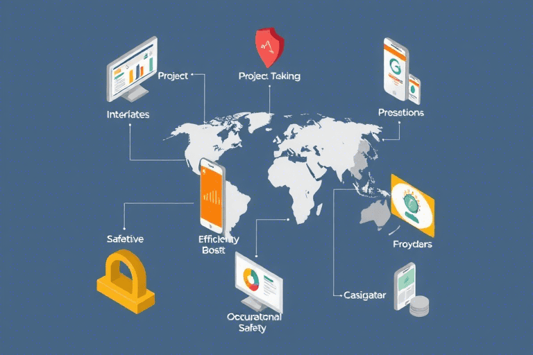 什么是施工现场管理系统？如何提升建筑施工效率和安全性